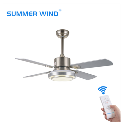 AC 70W 4 blades Intelligent WIFI ceiling fan