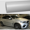 matte silver car wrap vinyl