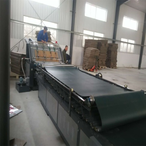 Manual paper corrugated flute lamination machine
