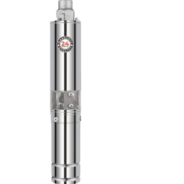 LEO 3 Inch DC Solar Stainless Steel Screw Borehole Water Pump