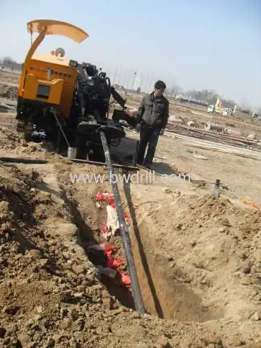 65tons Horizontal Directional Drilling Machine 