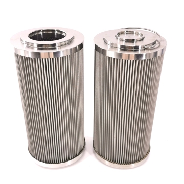 SS Mesh Pleated Filter Cartridges for Air Conditioning Equipment