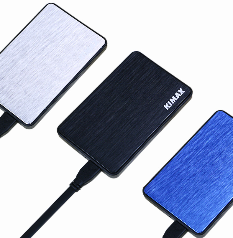 blueendless 2.5 Inch HDD Case Sata to USB 3.0 Hard Drive Disk External Storage Box HDD Enclosure with USB Cable(not include hdd)