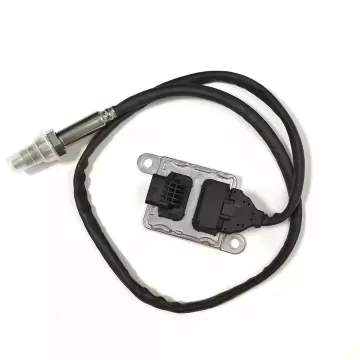 12V Nitrogen Oxygen Sensor NOx Sensor 5WK9 6650B 759040204 for BMW