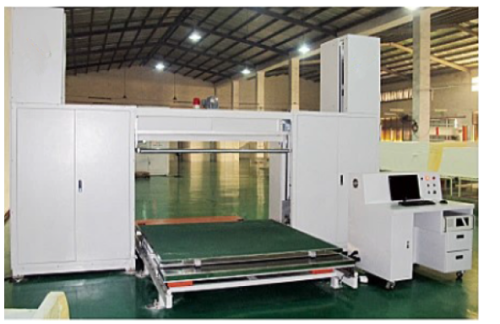 CNC κυκλικό περίγραμμα Cutting Machine