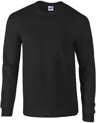 Men Long-Sleeved Round Collar T-Shirt