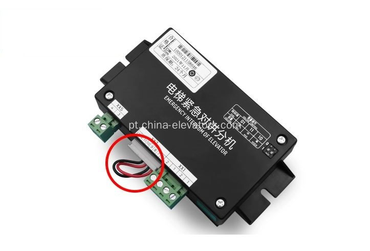 KM51621859G31 INTERCOM COP PRINCIPAL para elevadores KONE