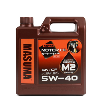 Masuma Wholesale 5W40 Olio motore automobilistico per auto Toyota - Prezzo economico