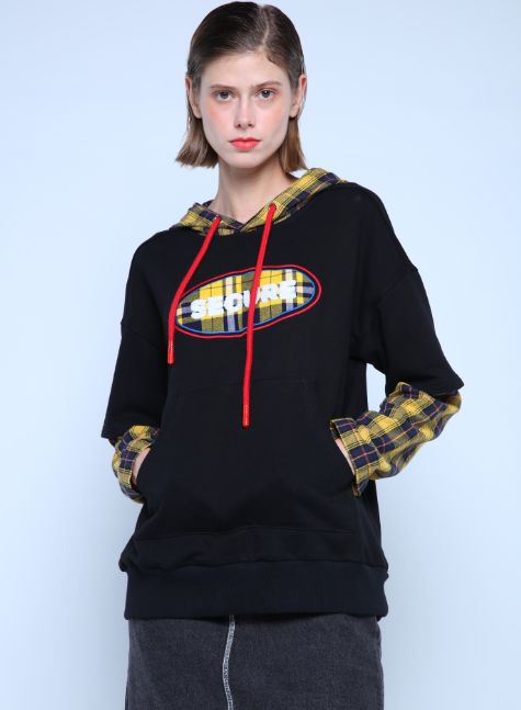 EMBROIDER ON THE FRONT