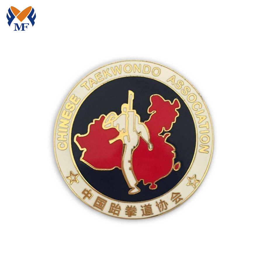 3d Badge Lapel Pin