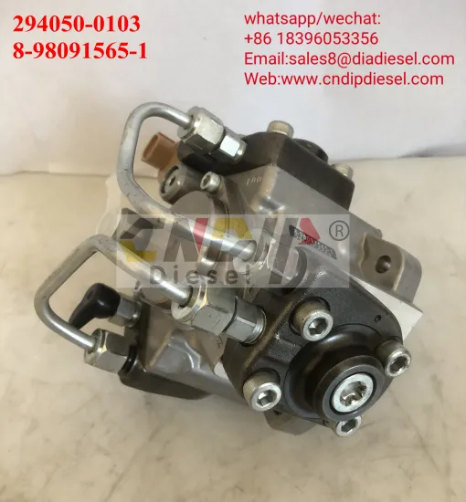 uel Injection Pump 294050-0105 294050-0103 Compatible with Isuzu 6HK1 Engine Hitachi