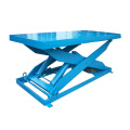 Stationary Hydraulic Scissor Lift Table