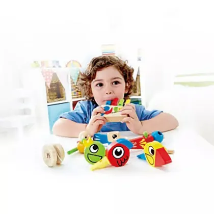 Hape Wholesale Educational Bird Whistle Kids Toy" could be streamlined to:

"Hape Educational Bird Whistle Toy for Kids