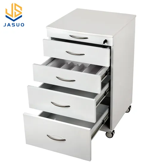 860mm*510mm*525mm Good Quality Stainless Steel Dental Lab Cabinet Clinic With 4 Drawers