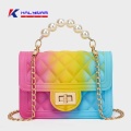 محافظ الهلام المصغرة لـ Kid Jelly Handbags