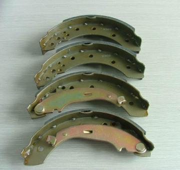 Peugeot 206 Brake Shoe K988