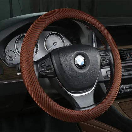 Direct Selling Ice Silk Car Steering Wheel Cover Manufacturers
