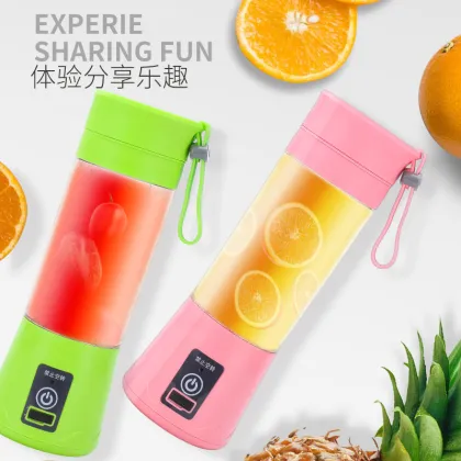 Portable Rechargeable Mini Juicer Blender