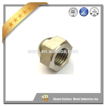 Hot sale low price China fastener manufaturer din1587 cap nut m16 domed cap nut