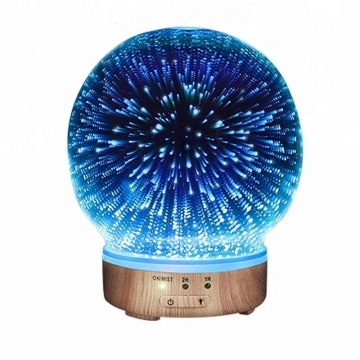 Magic Crystal Aroma Ball Diffuser with 3D Mood Light