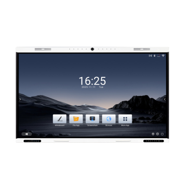 Lavagna interattiva multi touch Pannello display intelligente Touch screen IR per insegnamento in classe e conferenze in ufficio