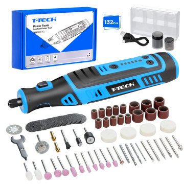 High-Speed 8V Mini USB Charging Rotary Tool: A Comprehensive Kit for Polishing, Cleaning, and Engraving