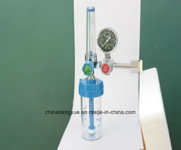 Oxygen Cylinder Regulator, Oxygen Regulator Medical Equipment Hospital Equipment