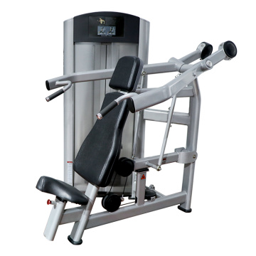 Gym total exercise chest shoulder press machine