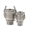 Stainless Steel Type D+F Camlock Coupling