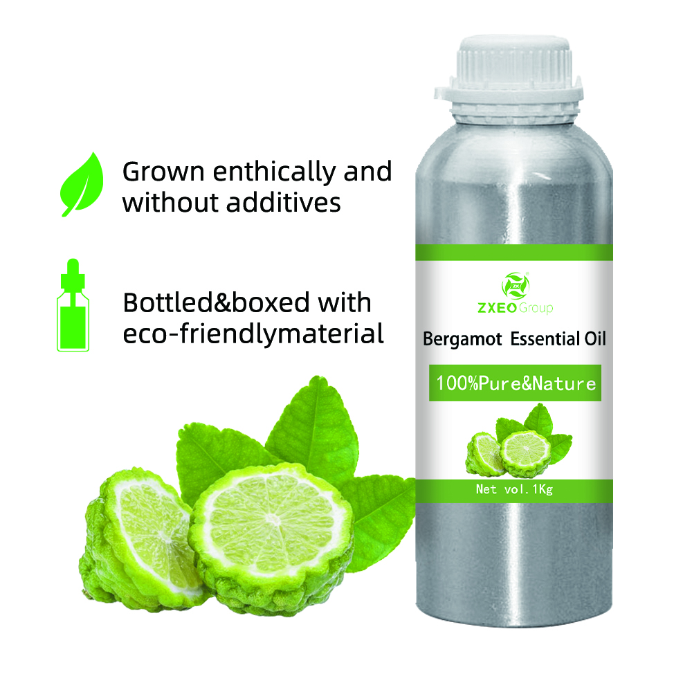 wholesale bulk free sample bergamot essential oil 100% pure natural organic matter high quality bergamot oil for food flavouring