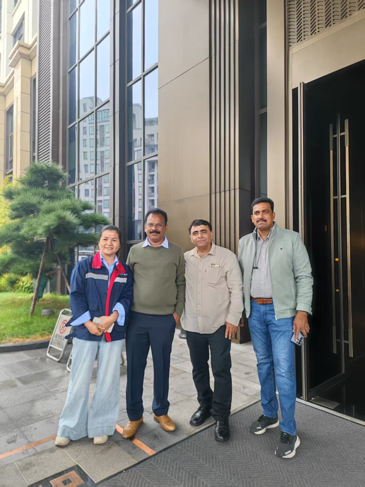 Customer factory audit