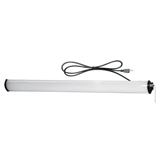 4 Foot Linkable LED T8 Shop Light with 5000K and Motion Sensor