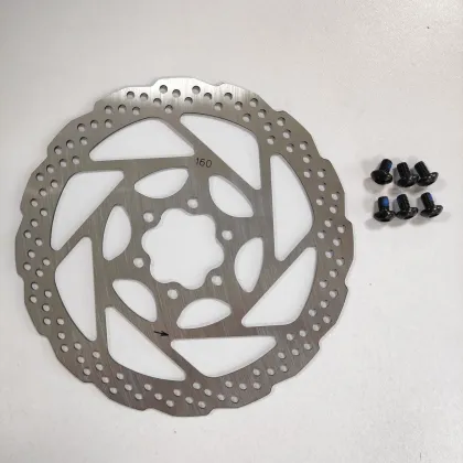 160mm Brake Disc for MTB Cycling Disc Brakes Bike Rotor