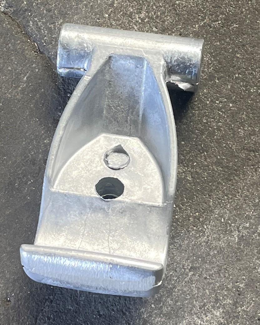 casting aluminium trailer hook