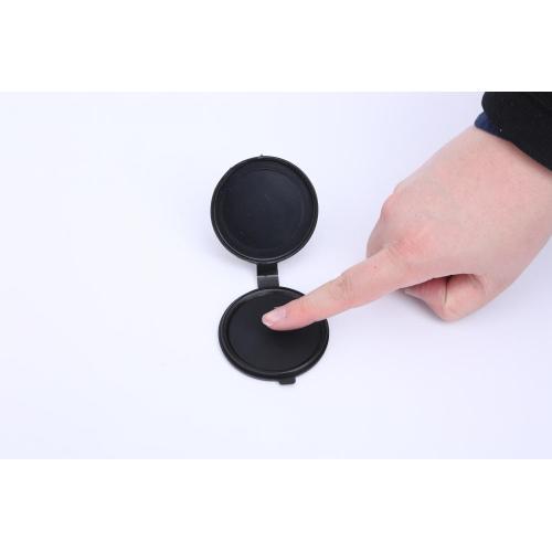 Multi-color fingerprint printing stamp pad