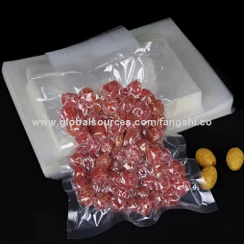 Frozen Food Packaging Bags, Made of PE + PA
