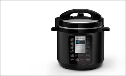 2023 Digital Home Use Multifunctional Pressure Cooker