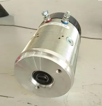 12V 1.5KW DC Motor for Hydraulic Pump - Tail Lift Forklift Power Unit
