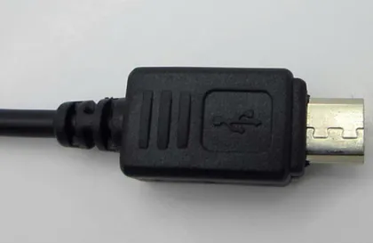 1.2m Black Sync Olympus / Canon Camera Usb Cable 24awg / 26awg / 28awg