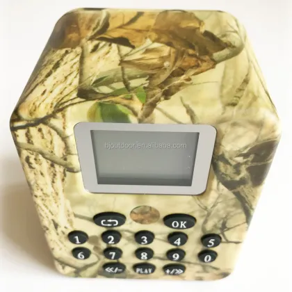BJ Outdoor Hunting Game Caller Quail Call MP3