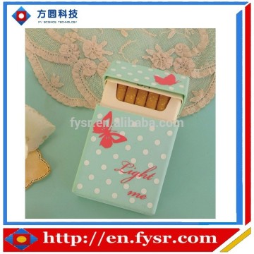 Fashion rubber cigarette case cigarette cover