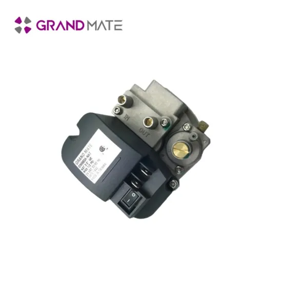 Standard casting manual gas valve safety