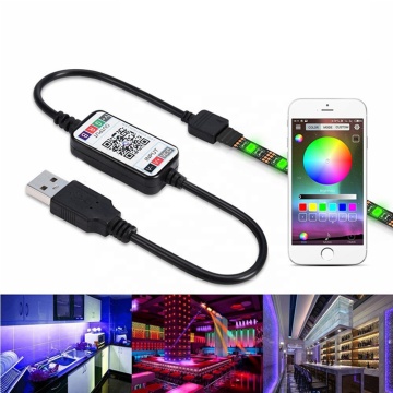 Smart Home WiFi Controller: Adjusting Music and LED Strip Lights with 4.0 Technology for Color Changes
