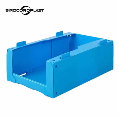 Correx Plastic Clothing Storage Bins & Stackable Warehouse Boxes