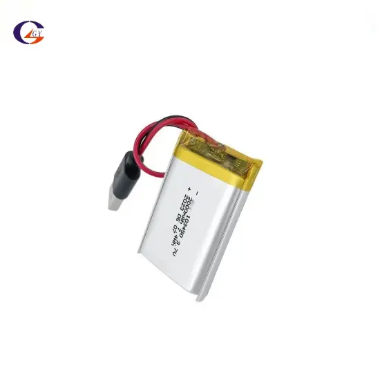 Custom Li-Polymer Cell Manufacturer China 103450 2000mAh 3.7V Rechargeable Lithium Battery with USB Connector
