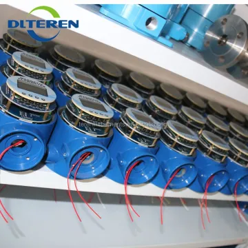 TEREN Magnetic Flow Meter Converter Remote Electromagnetic Transmitter