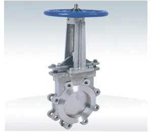 Manual knife gate valve PZ73H