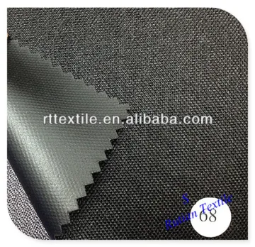Polyester DTY 1000D oxford fabric TPE