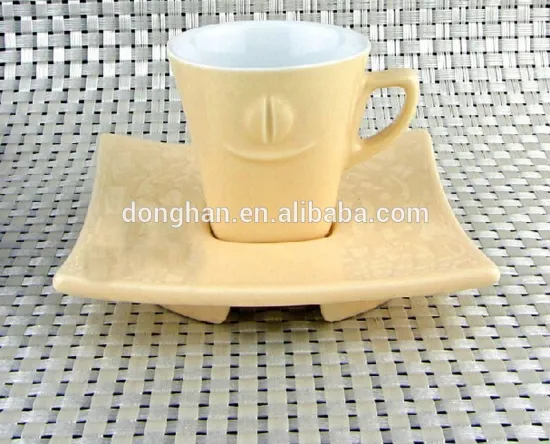 2015 grace ceramic mug with tray wholesale