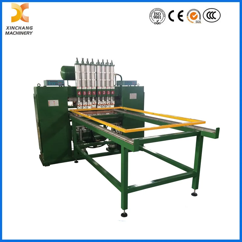 Multi-Head Welding Machine for Cages and Wire Mesh